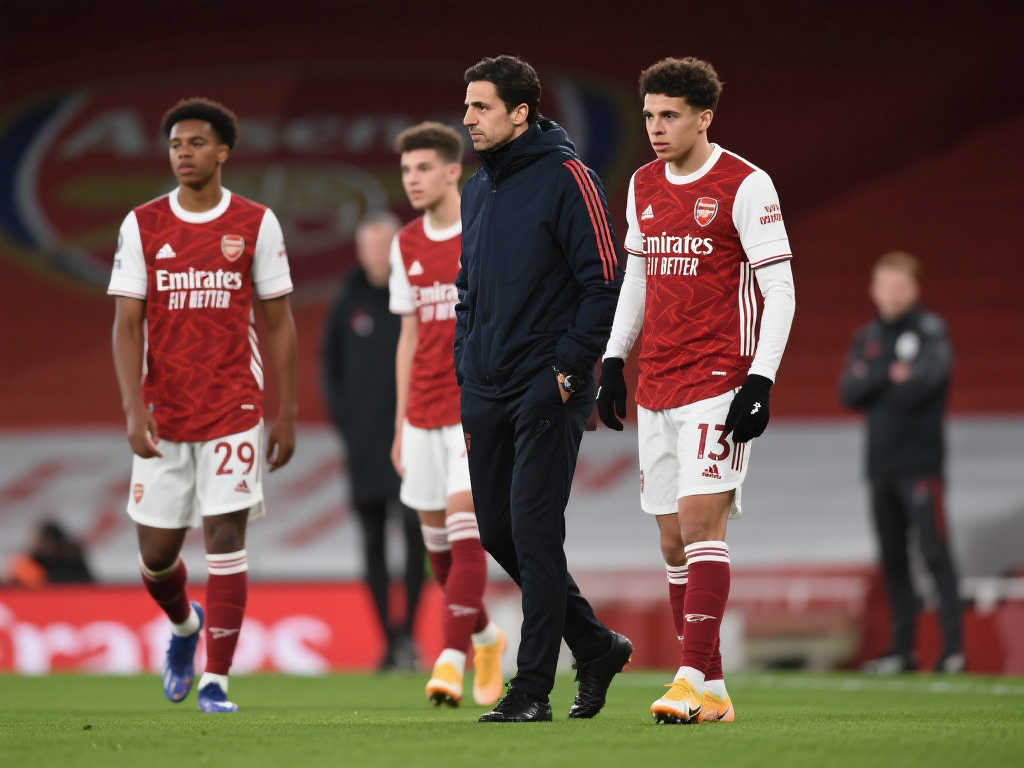 固执用人？阿尔特塔4天内英超全主力出战巴黎，双线逆转皆失利