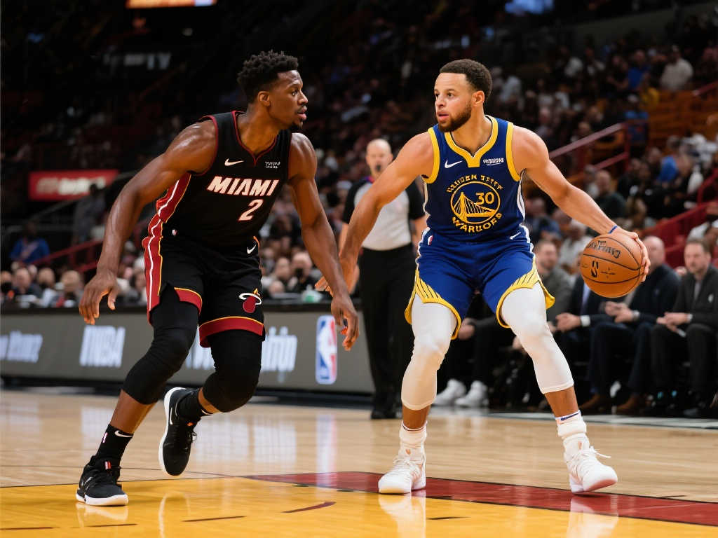 巴特勒轻松迎战热火，库里或重返赛场助阵