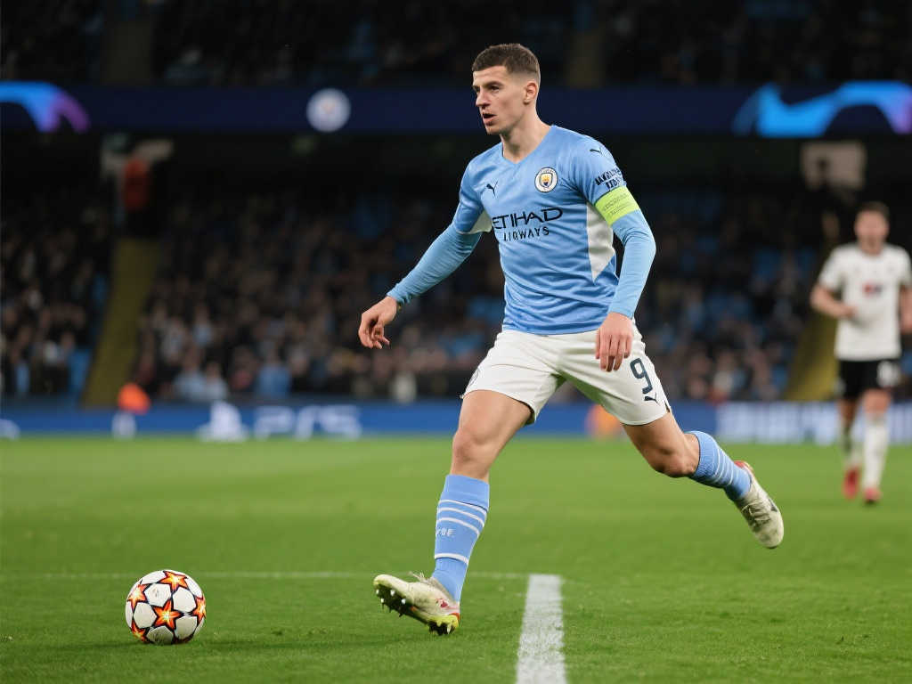 【英超】曼城客场2-0击败埃弗顿，奥赖利与科瓦契奇建功