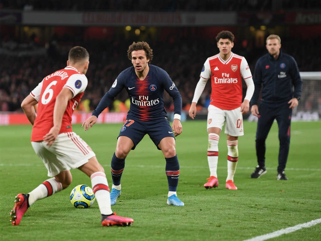 巴黎3-1力克阿森纳！5年后重返欧冠决赛，与国米角逐冠军，法比安惊艳世界波