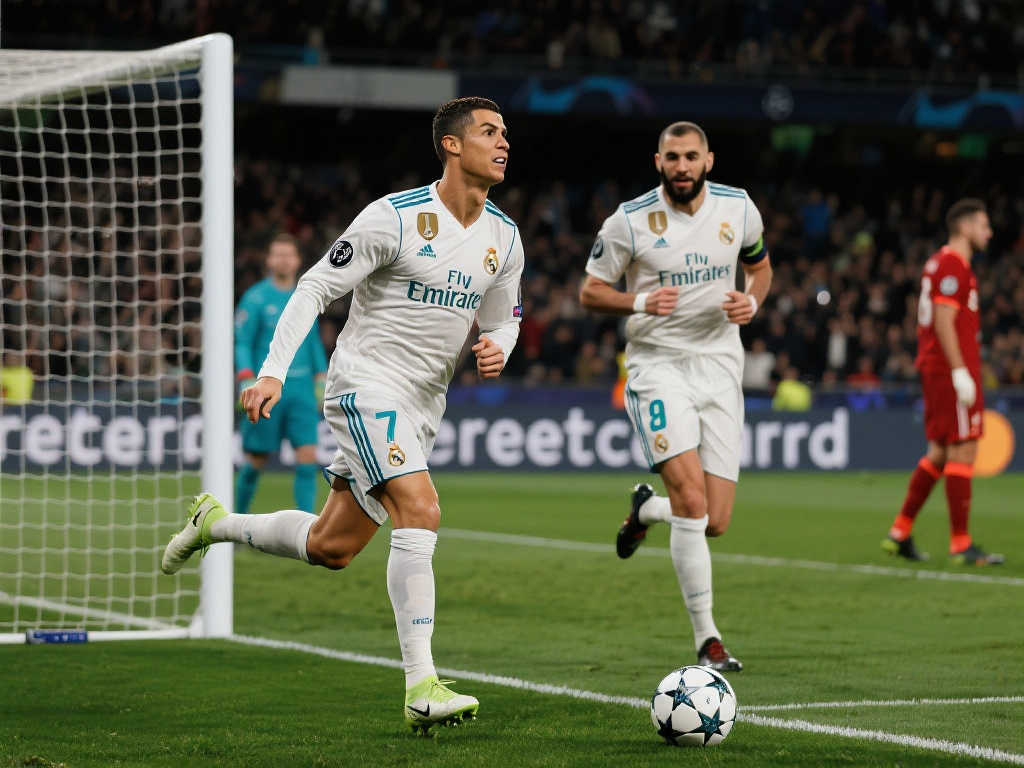 欧冠半决赛射手榜揭晓:C罗13球称霸,本泽马紧随其后 欧冠半决赛射手榜揭晓:C罗13球称霸,本泽马紧随其后