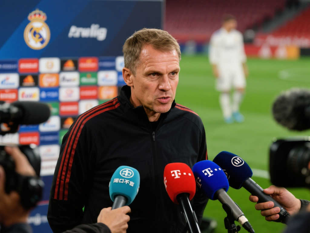 阿斯：巴萨赛前取消采访，弗里克强调专注国家德比