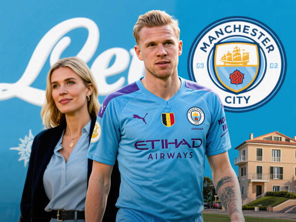 罗体：德布劳内妻子现身那不勒斯选房 球队抛出两年合约及签字费